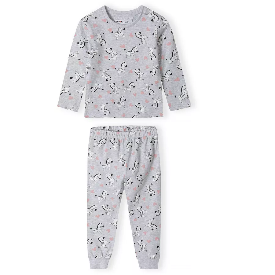 MINOTI Pyjama Grau