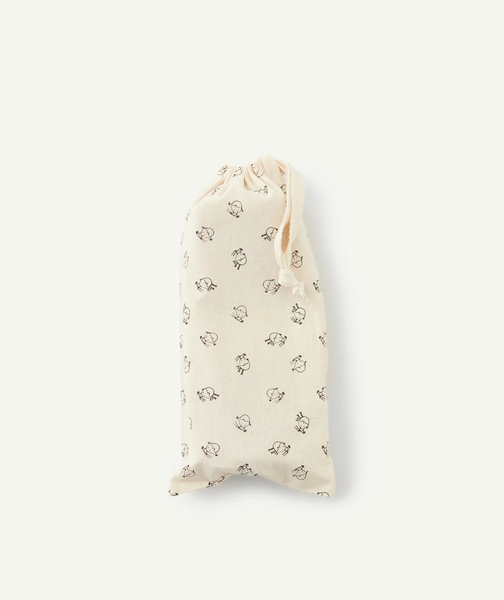 JOJO FACTORYTROUSSE DOUBLE COMPARTIMENT FILLE ROSE IMPRIMÉ ÉTOILÉ