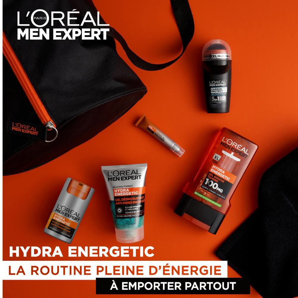 Hydra Energetic Sac Men Expert Hydra Energetic pour Homme