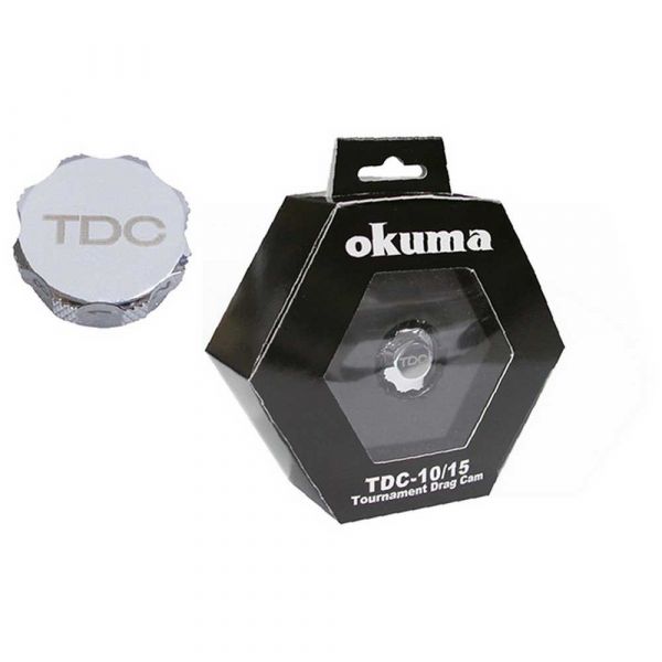 Okuma Makaira Tournament 50 Reel Drag Knob Prateado