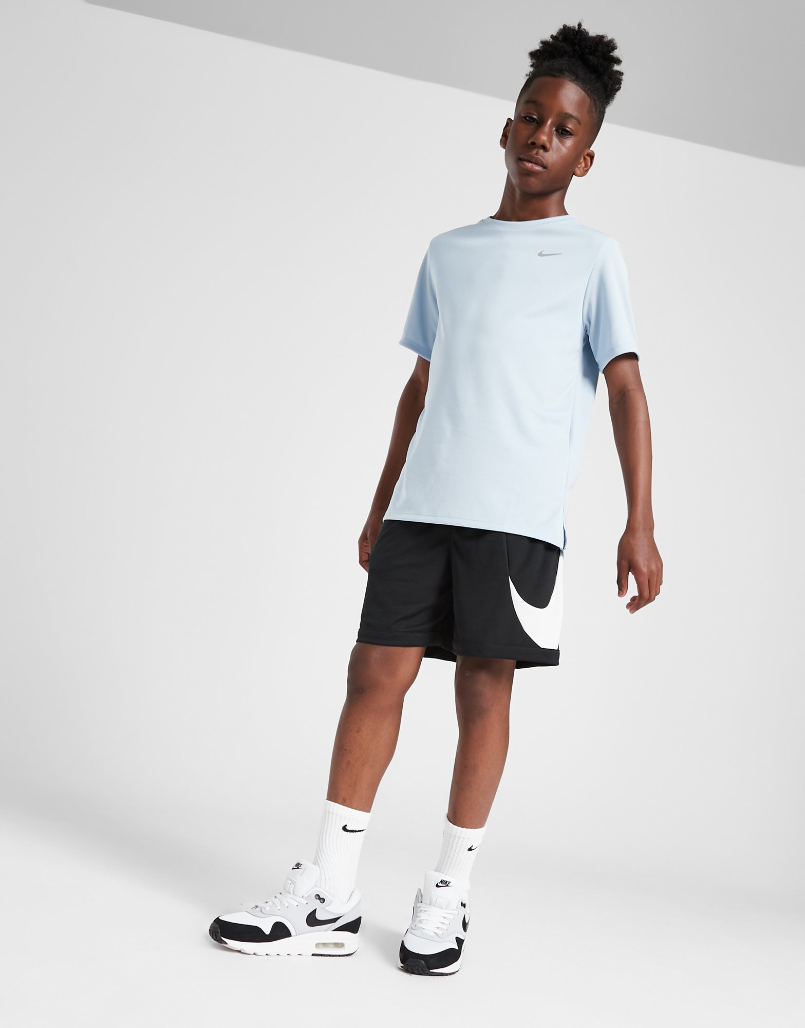 Nike Short Basketball Swoosh Junior