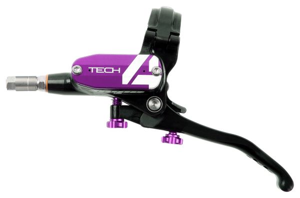 Levier Gauche Hope Tech 4 Noir et Violet