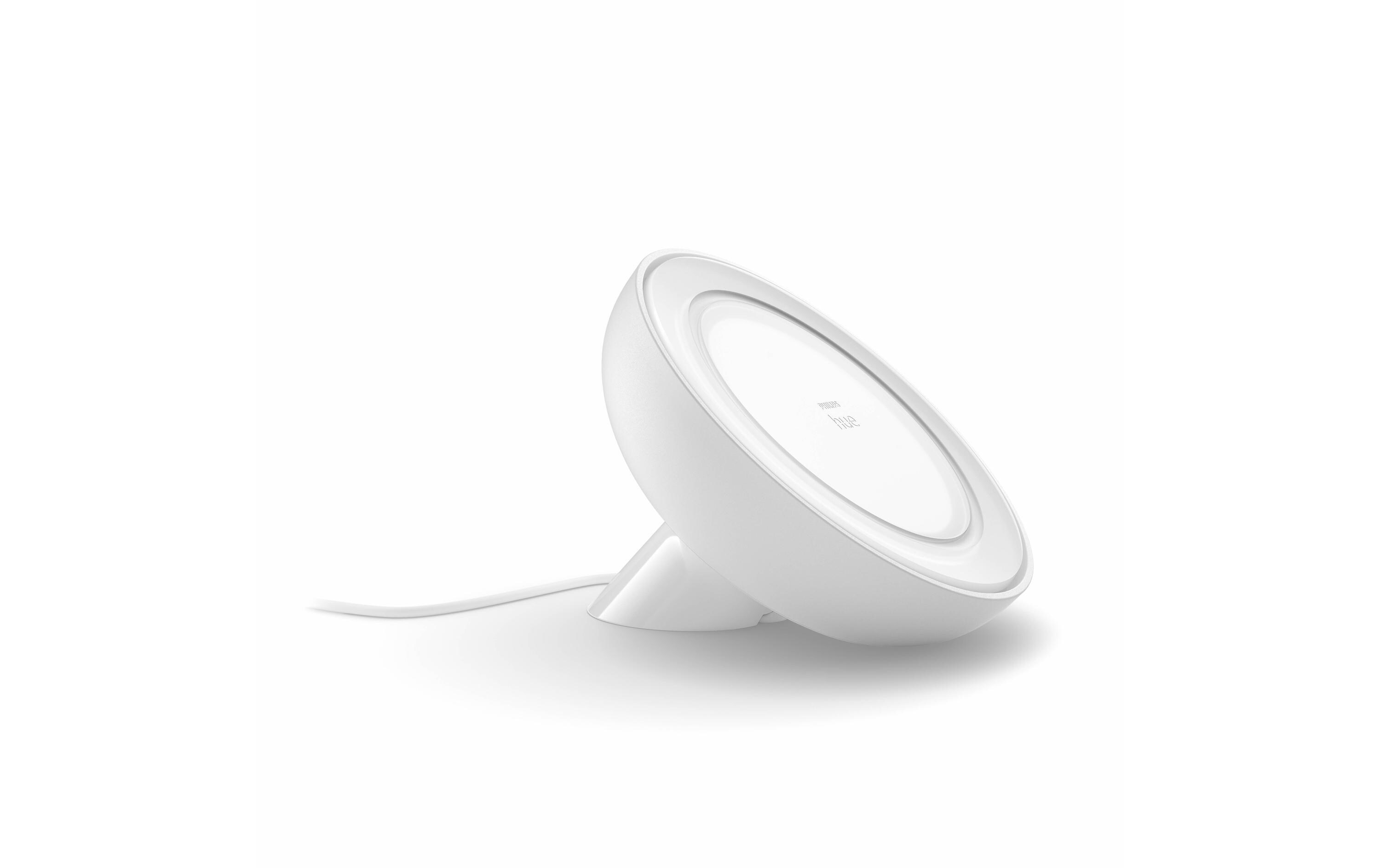 White & Color Ambiance Bloom Tischleuchte WeissHue Bloom, 4. Generation