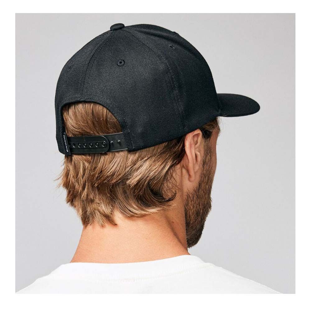 Nixon DEEP DOWN STRAPBACK - Casquette black/white