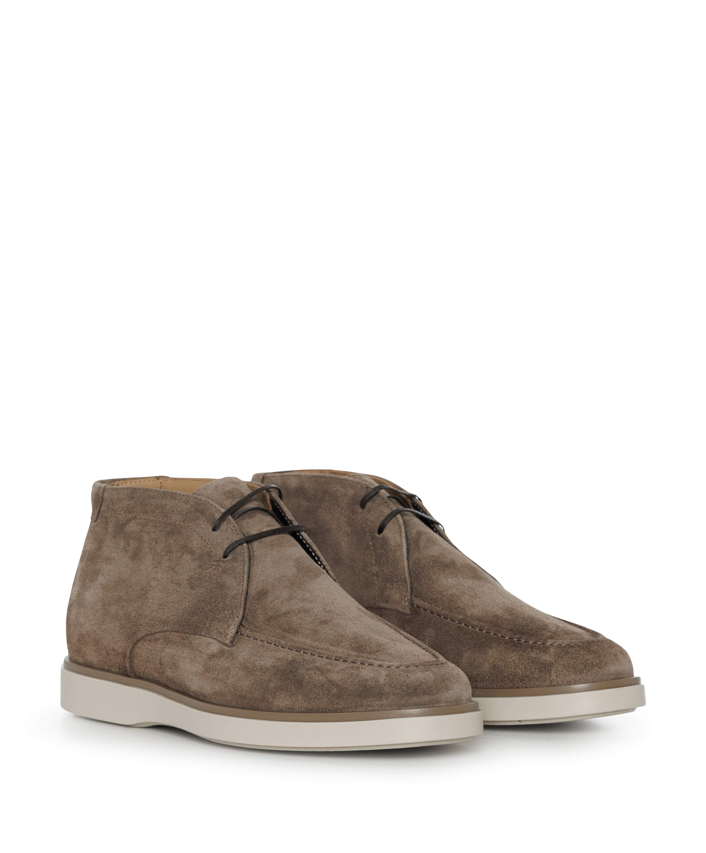 Giorgio heren veterboots beige