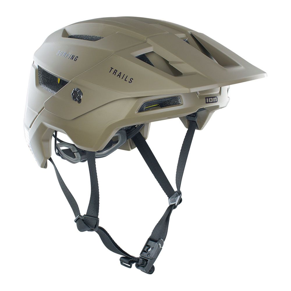 Ion Bike TRAZE AMP MIPS - Casque VTT dark/mud