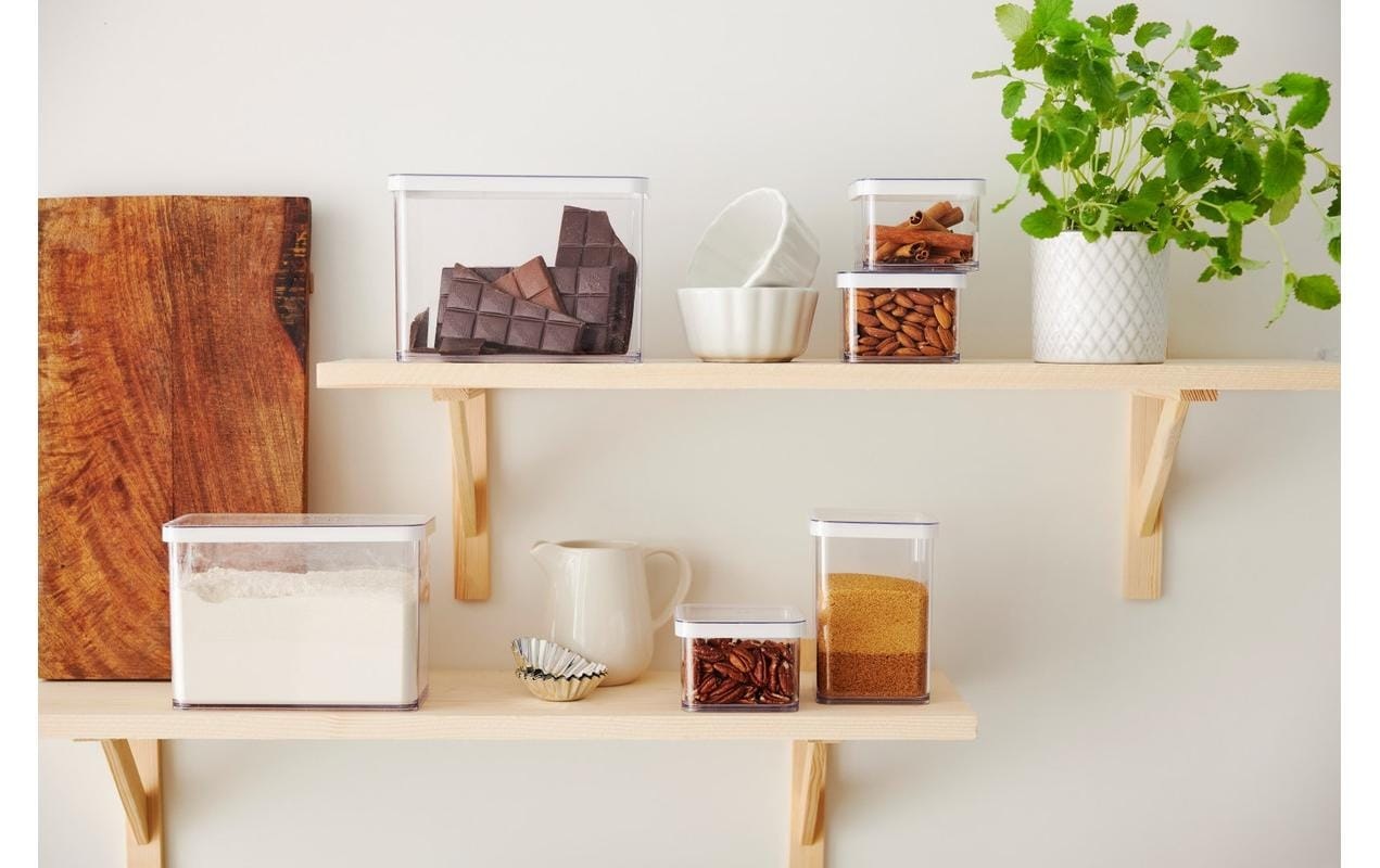 ROTHO Vorratsdose »Set Premium 5 tlg. LOFT« 5 Stk. tlg.