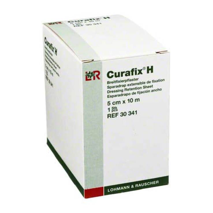 Curafix H Fixierpflaster 5cm, 1 St