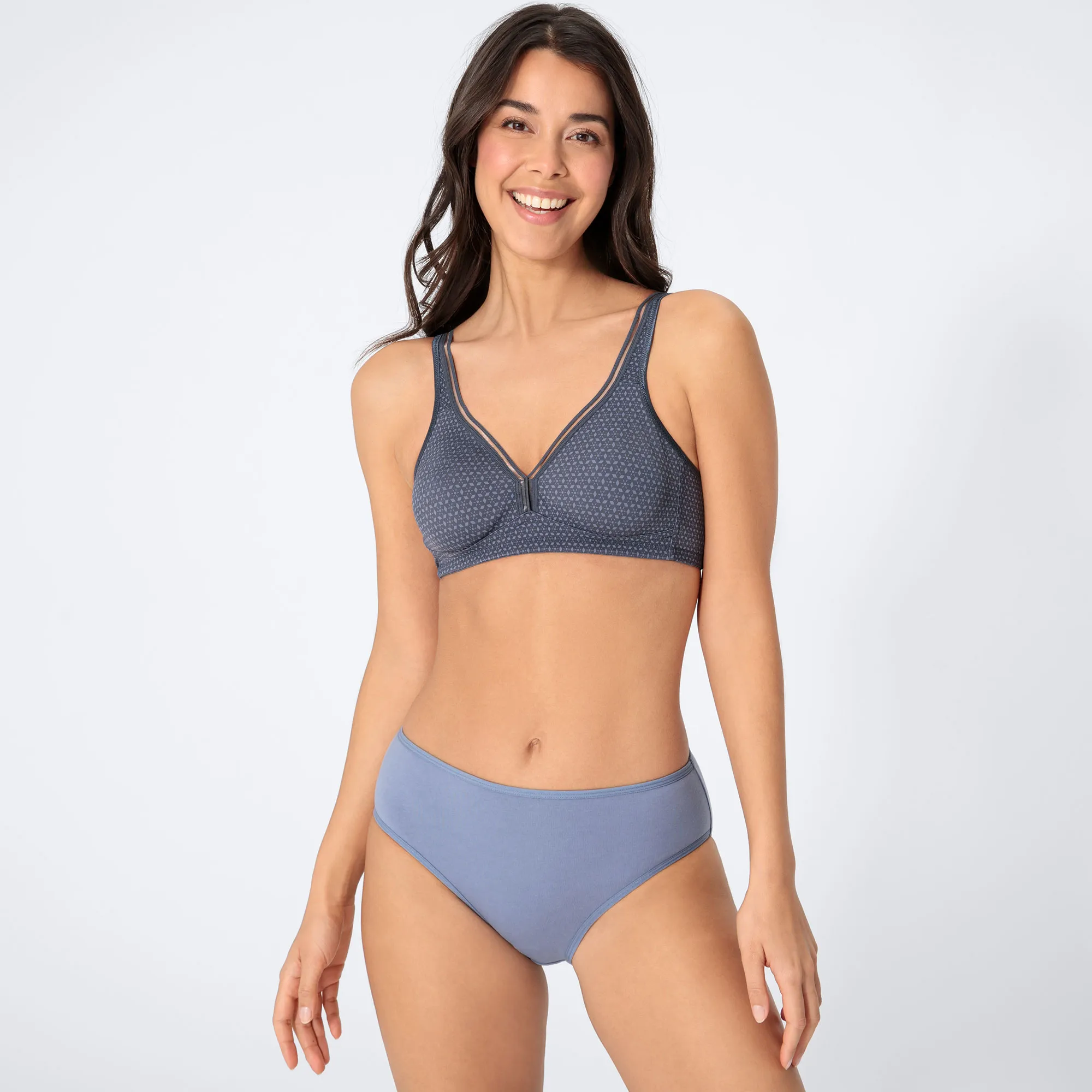 Damen-Rioslip mit Ringelmuster, 3er-Pack
