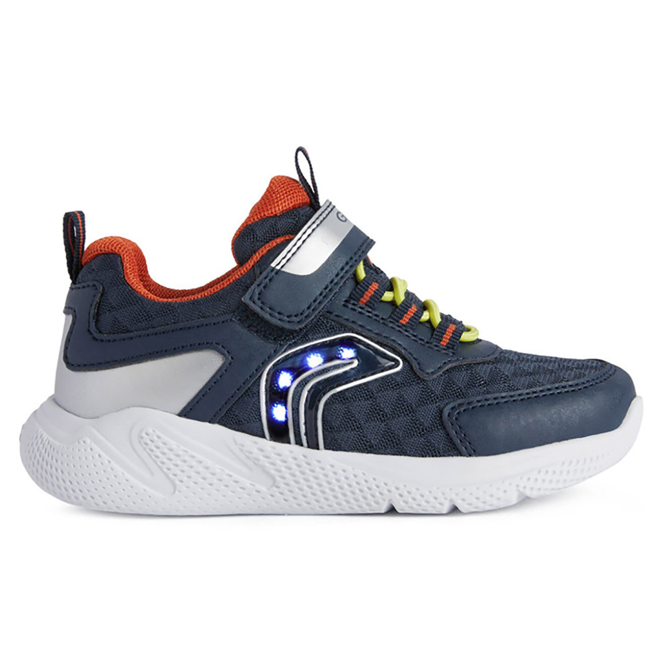Geox Baskets Sprintye bleu marine/orange