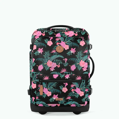 Valise souple 2 roues small Valladolid noir