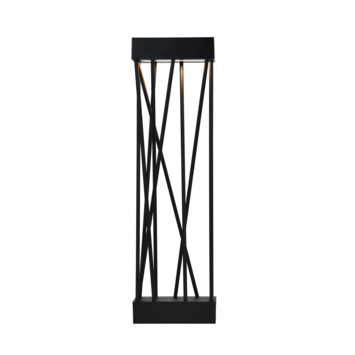 LUTEC staanpaal sokkel Spido Solar zwart 10,5W