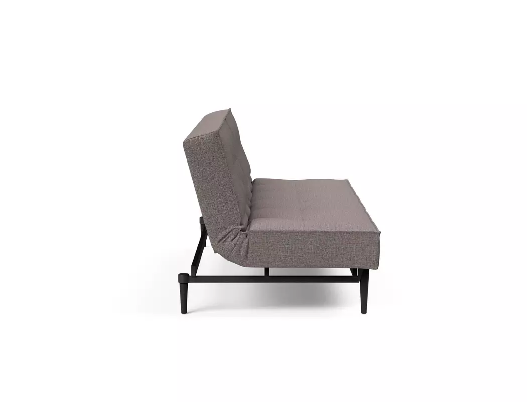 Schlafsofa Splitback Styletto schwarz