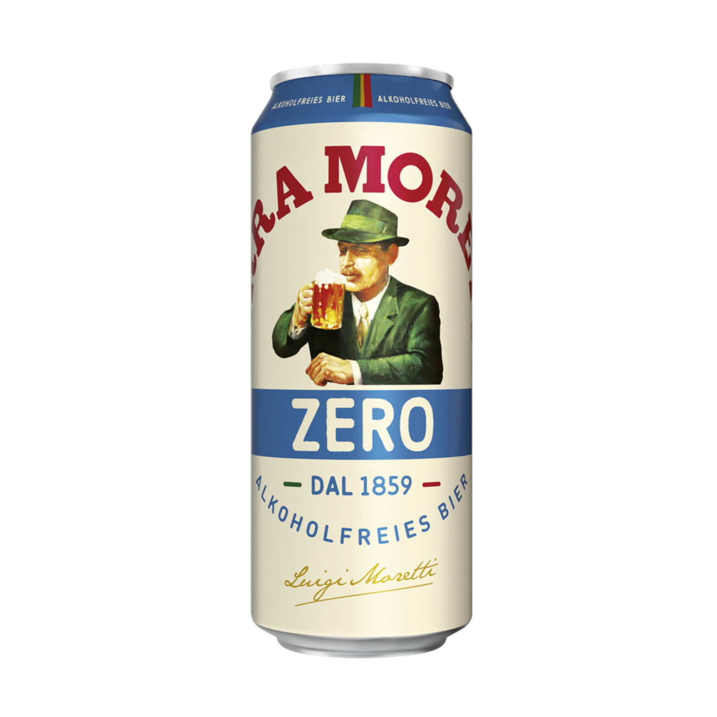 Birra Moretti Zero 0.0% 6x50cl -300cl