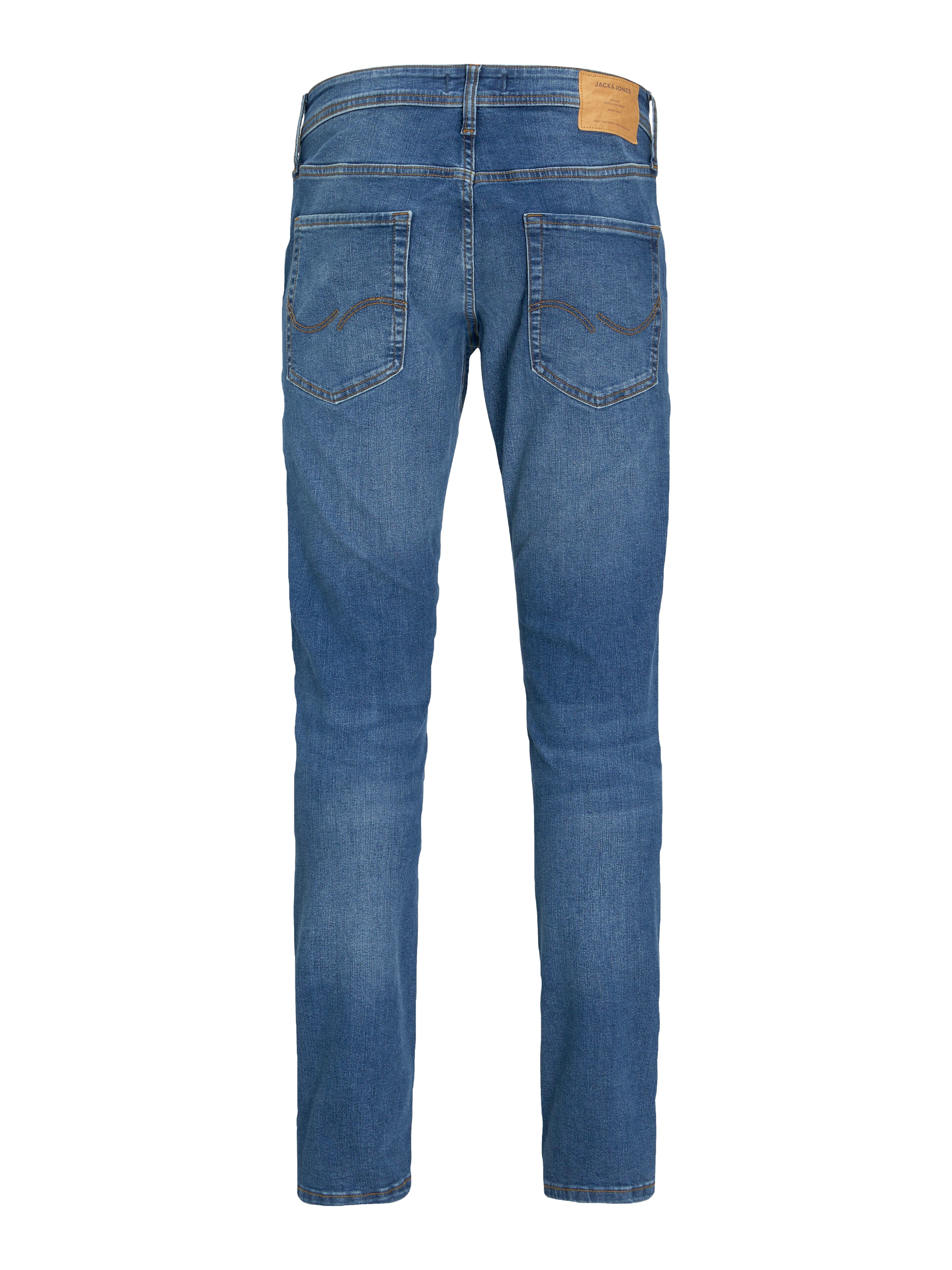 Jack & Jones PlusSize Slim-fit-Jeans »JJIGLENN JJORIGINAL MF 071 NOOS PLS«