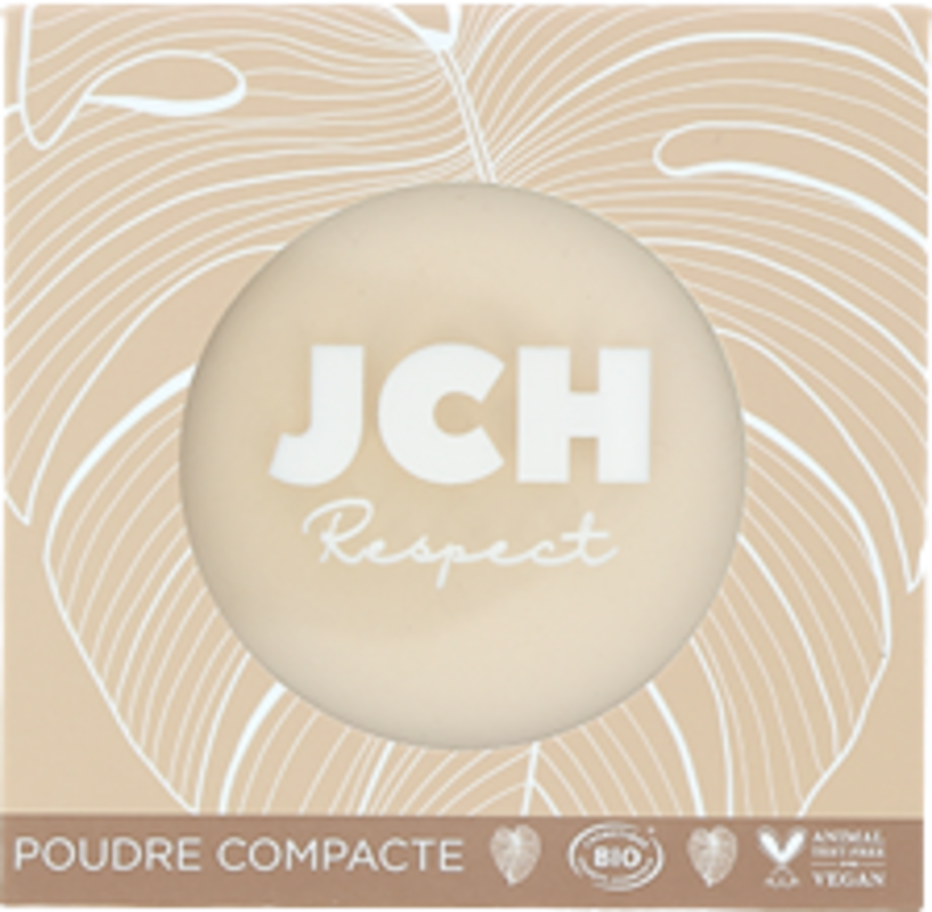JCH Respect  Kompaktpuder, 10 Clair (9 g)