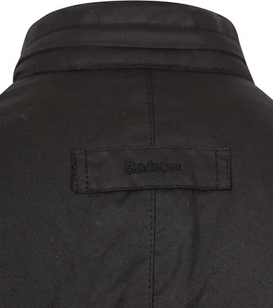 Barbour Waxjas Corbridge Zwart MWX0340-BK72 kopen
