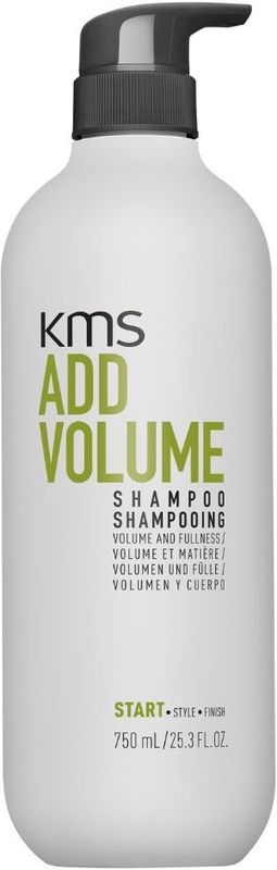 KMS ADDVOLUME SHAMPOO 750ML - Normale shampoo vrouwen - Voor Alle haartypes