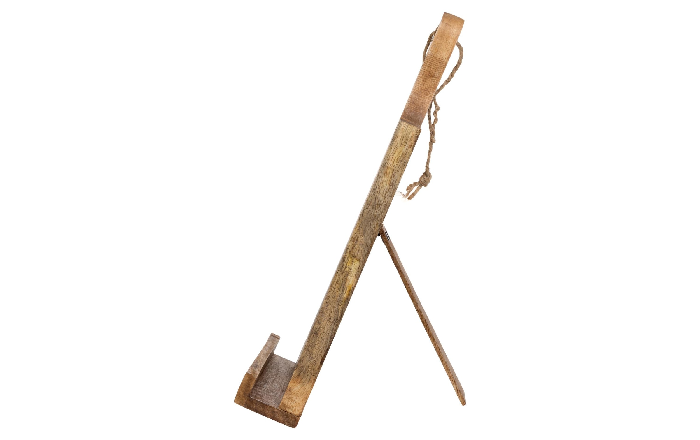 FURBER Buchstütze »45436 cm x 39 cm« Holzart: Mango (China)