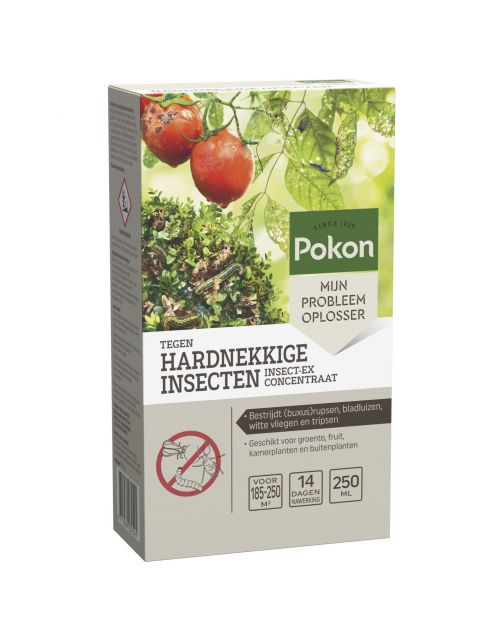 Pokon Tegen Insecten Hardnekkig Concentraat - Insectenbestrijding - 200 ml