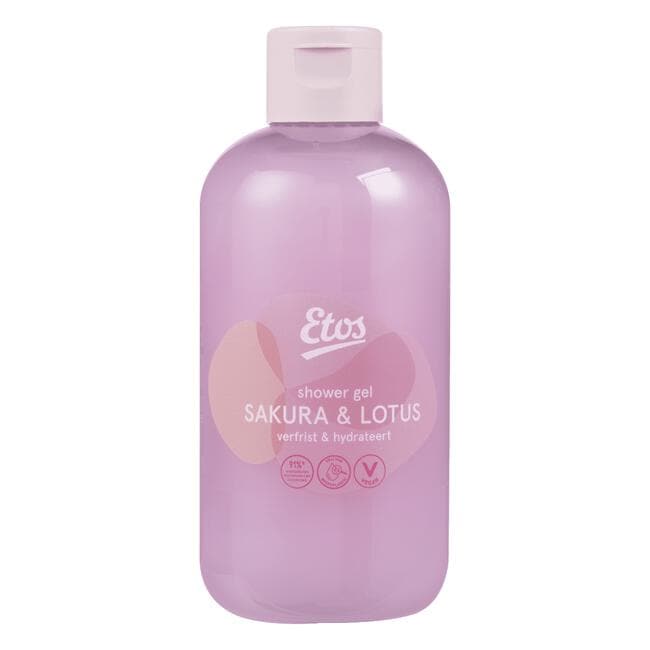 Etos Sakura & Lotus Showergel 250 ML