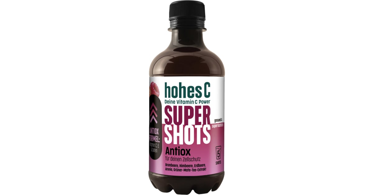 hohes C Supershot Antioxidantien 0,33 Liter (Einweg)