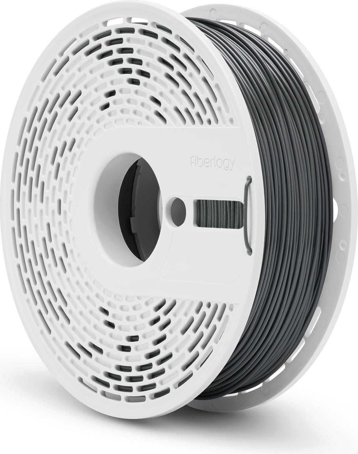 Fiberlogy  Easy PLA Graphite, 1,75 mm / 850 g    Leicht druckbares Filament mit geringen Fertigungstoleranzen