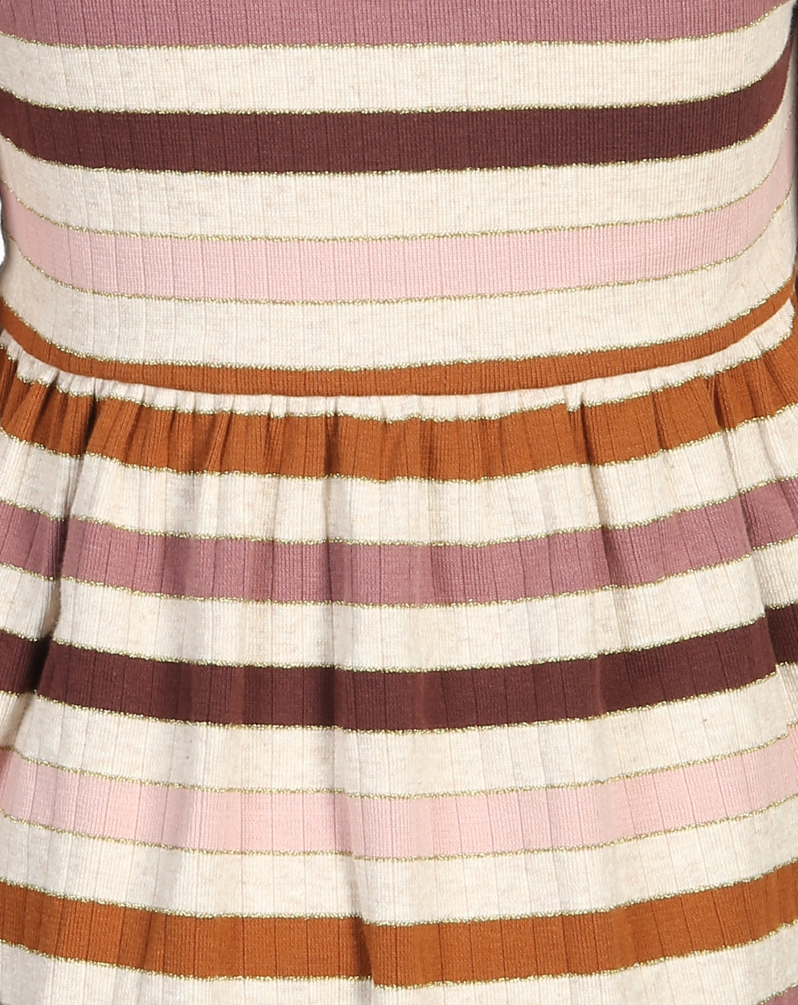 Langarmkleid DALYA in wheat melange