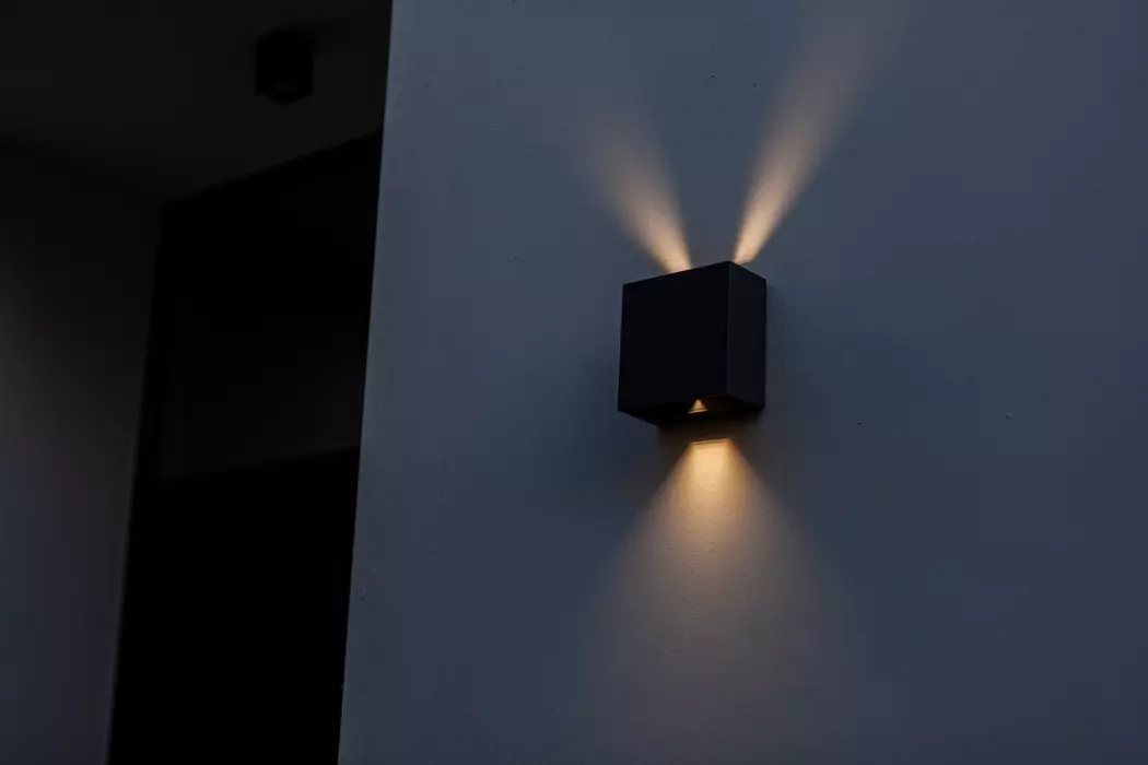 LED-Außenwandleuchte Gemini