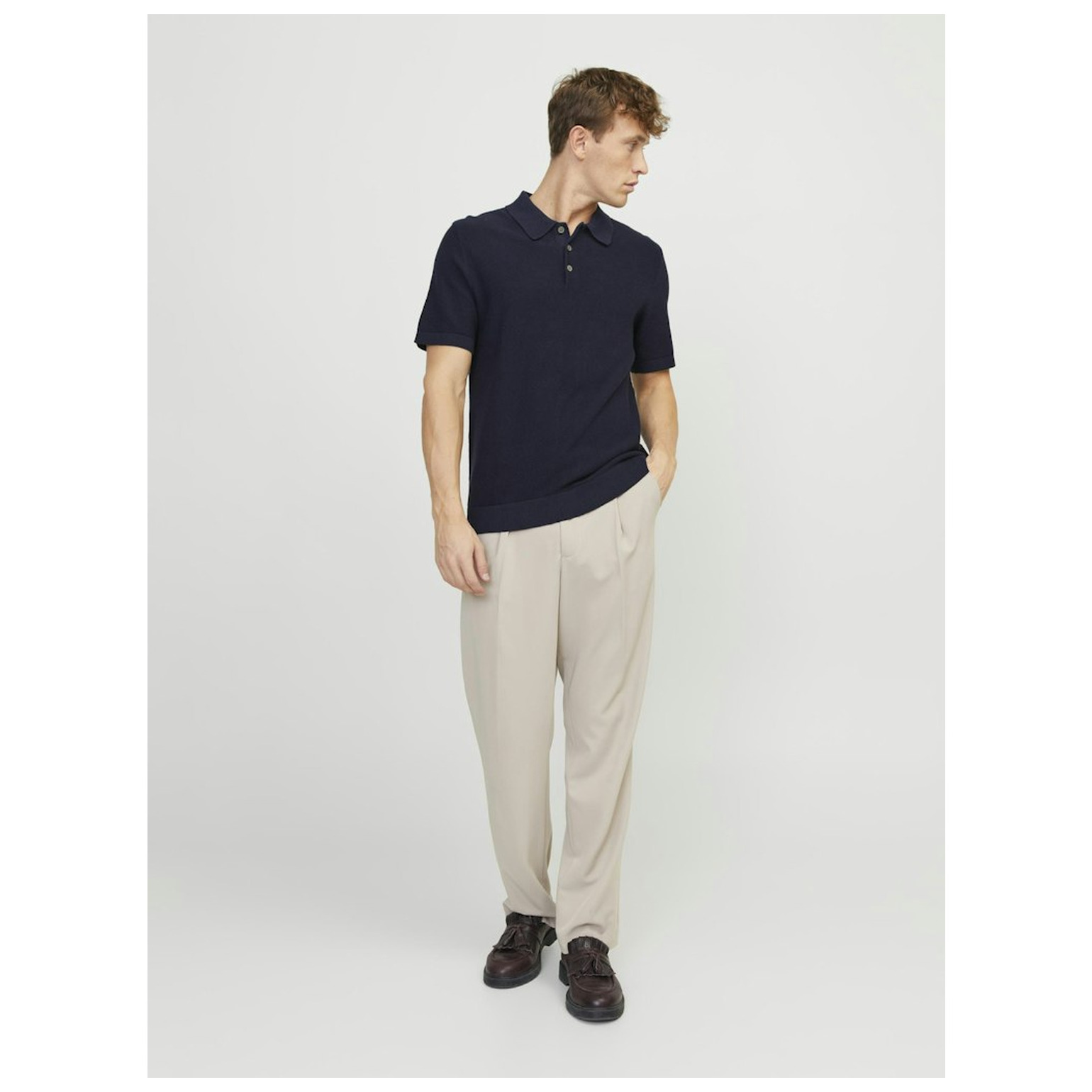 Jack & Jones JPRBLUSANDRI KNIT POLO SN