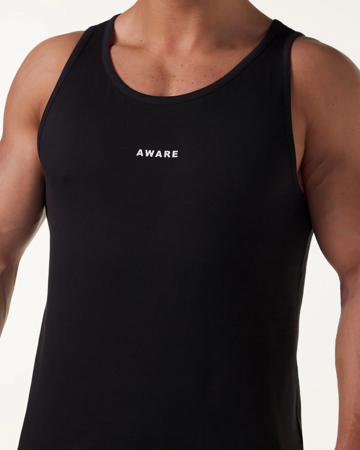 AWARE Tank Top Black