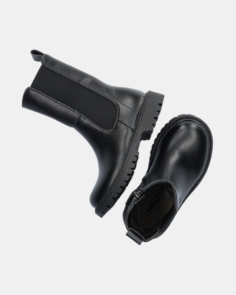 Nelson Kids Rits- & gesloten boots  - zwart