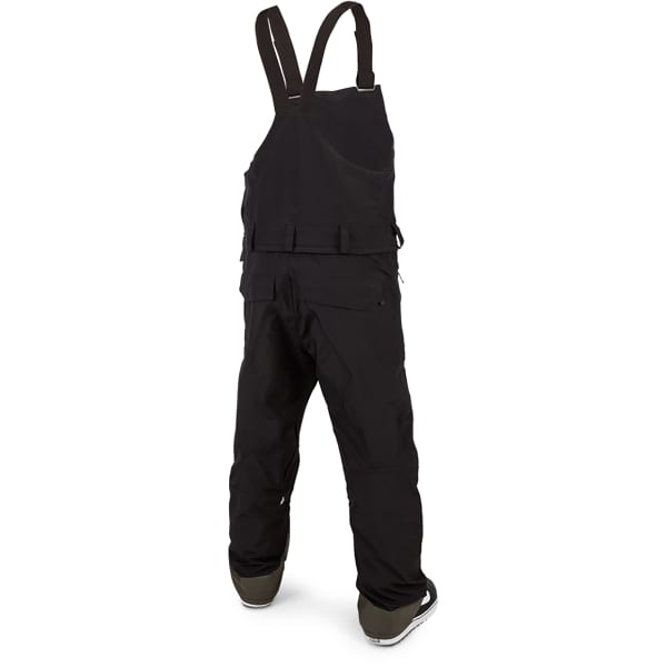 Pantalon de ski VOLCOM RAIN GORE-TEX BIB OVERALL BLACK