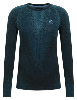 Maillot manches longues Odlo Blackcomb Bleu nuit