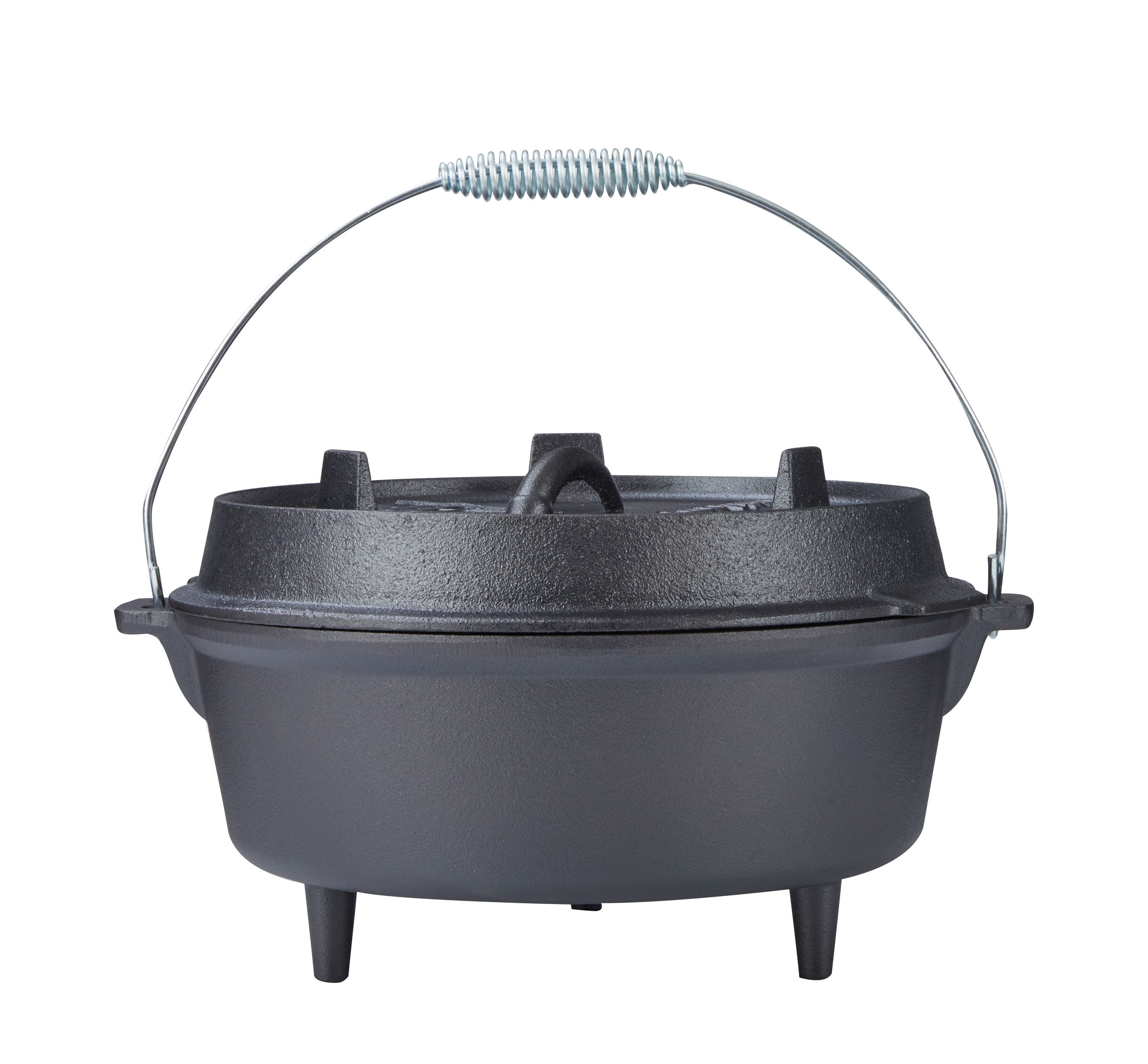 Dutch Oven Set 9L mit Standfüssen