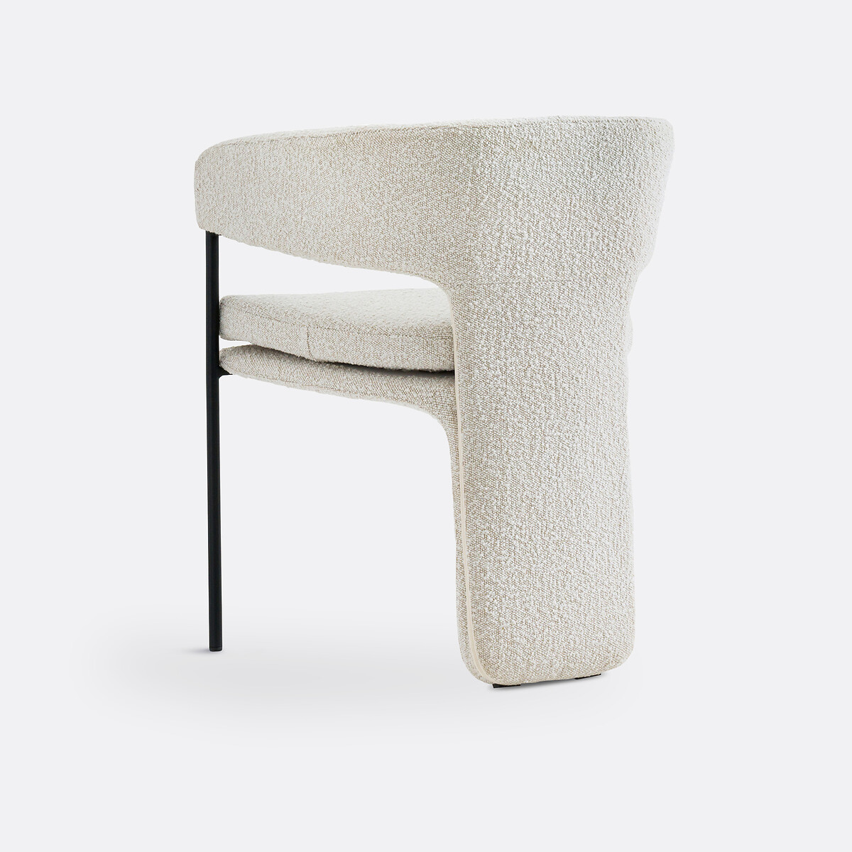 LA REDOUTE INTERIORS<br>Poltrona mesa Bouclette, Palazzo