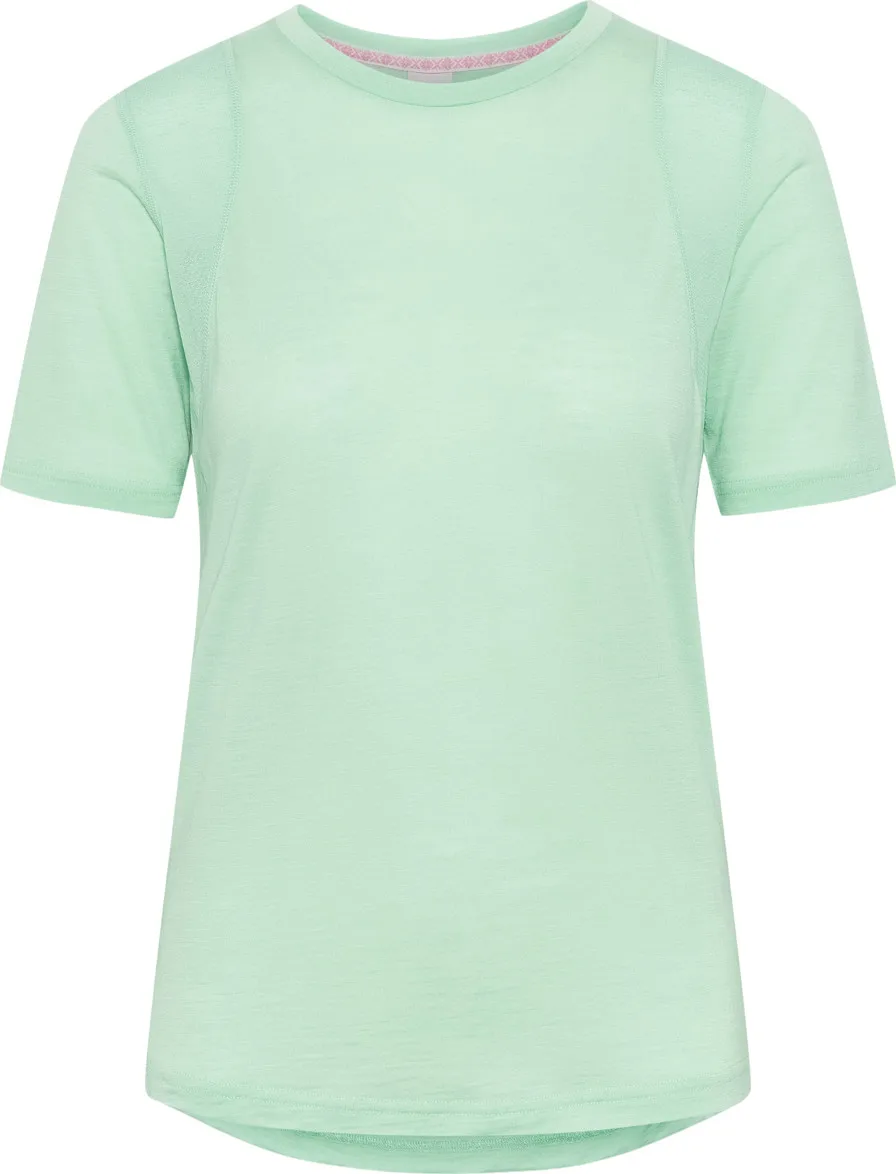 Kari Traa Embla Wool Tee Light Green