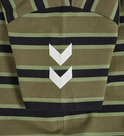 Hummel T-Shirt - hmlOhio - Kalamata m. Striber