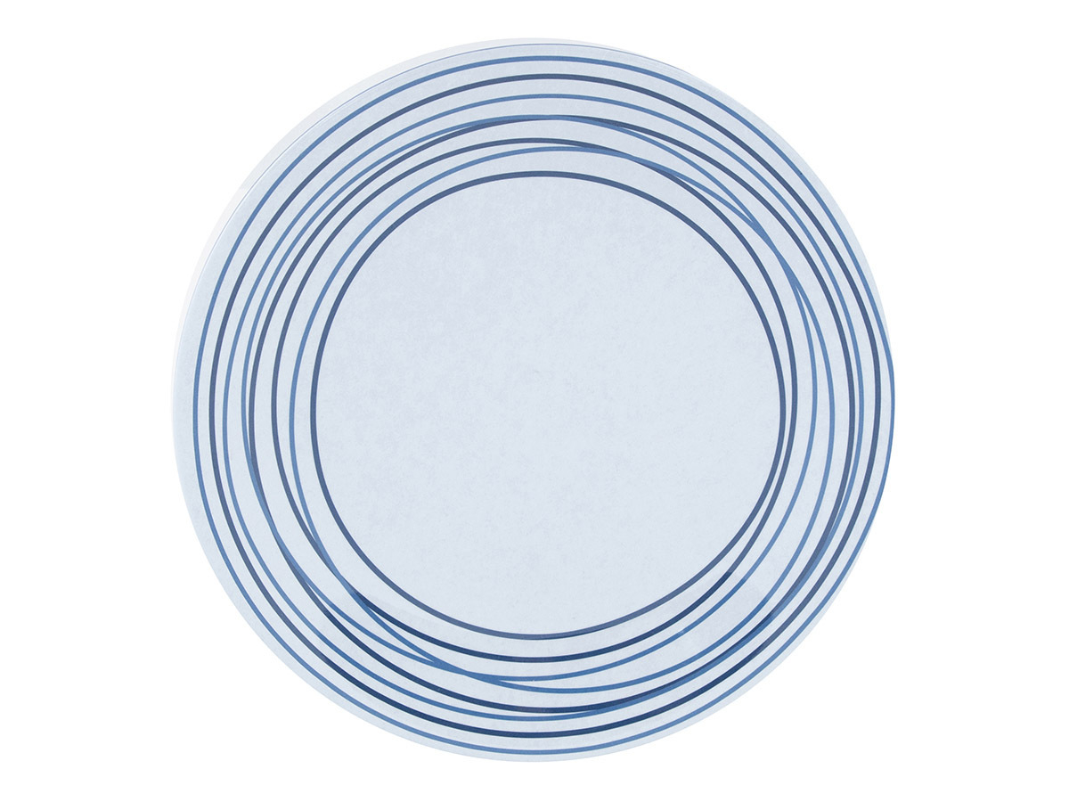 Bo-Camp mix & match blauw 16-delig serviesset