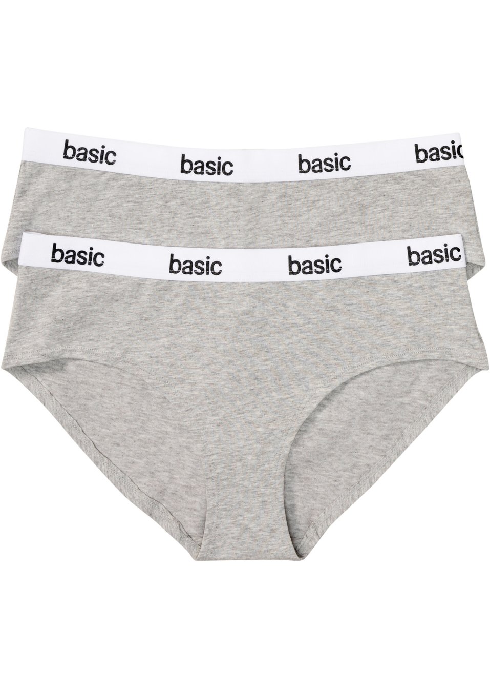 Lot de 2 culottes en coton