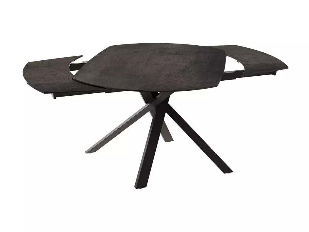 Esstisch mit Auszug Kheops 120/180 x 90 cm