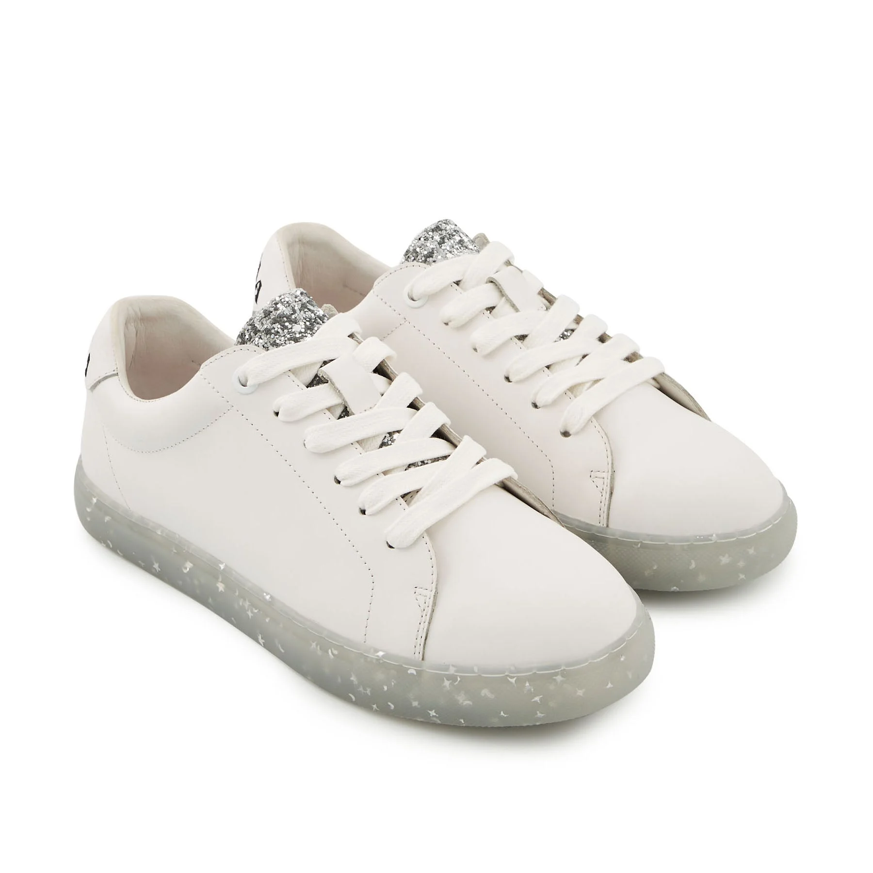 SIMONEKARMA - Sneakers en cuir | Blanc
