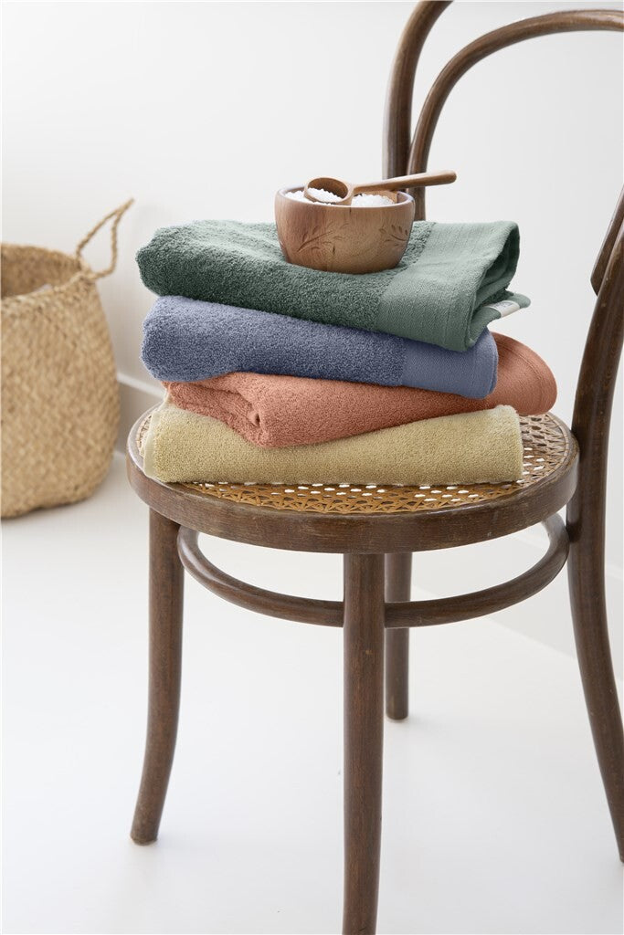 Walra - Washand Soft Cotton (PP) - 2x 16x21 - Maisgeel