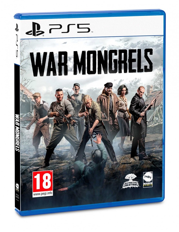 War Mongrels - Renegade Edition- PlayStation 5