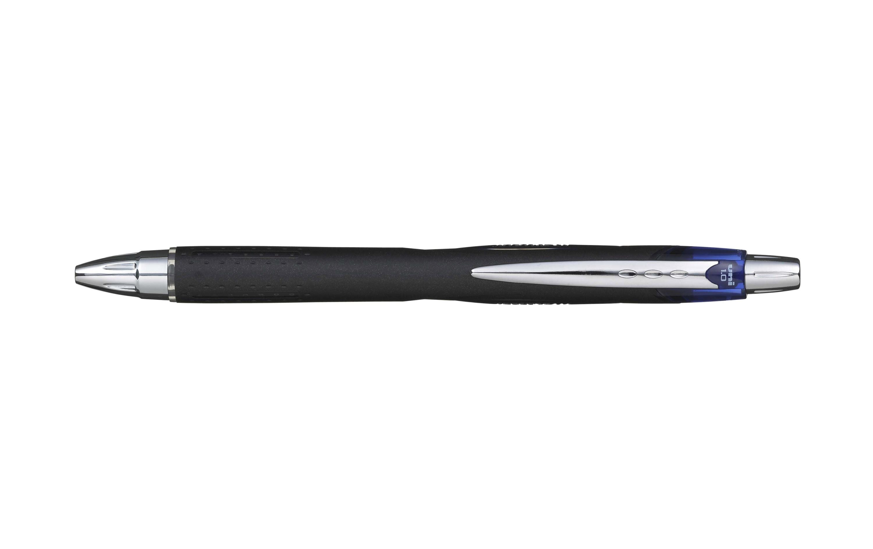 Rollerball Jetstream RT 1 mm BlauTintenroller für den gleichmässigen Tintenfluss