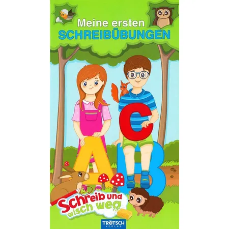 Trötsch Schreib-& wisch weg Schreiben