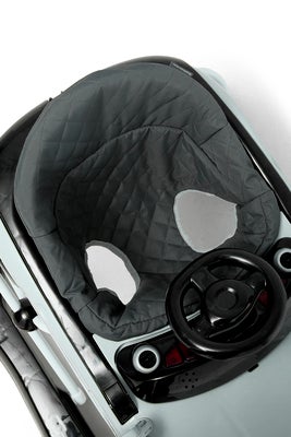 Beemoo PLAY Cab Gåstol, Pearl Grey
