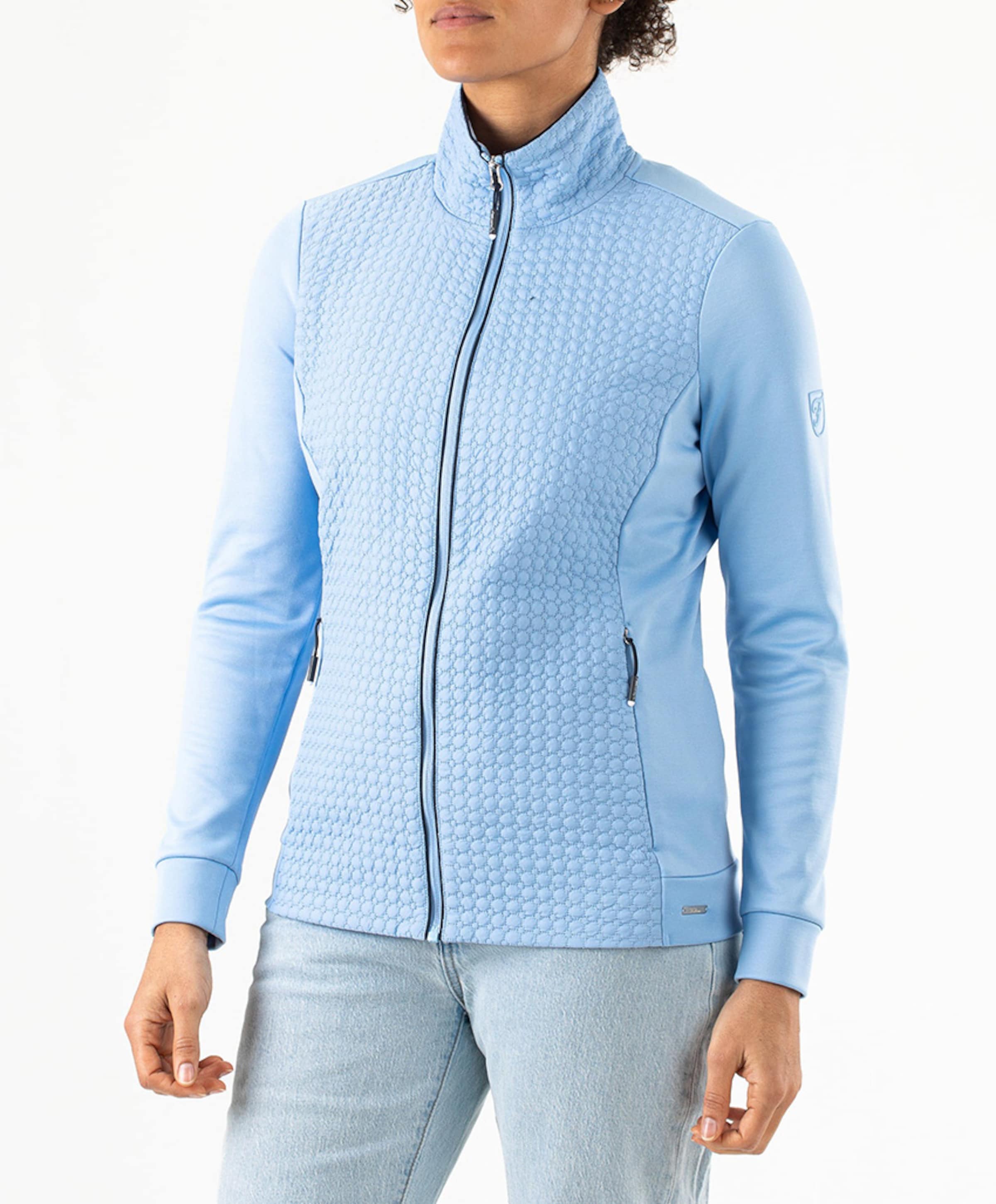 Falcon Dames vest blauw