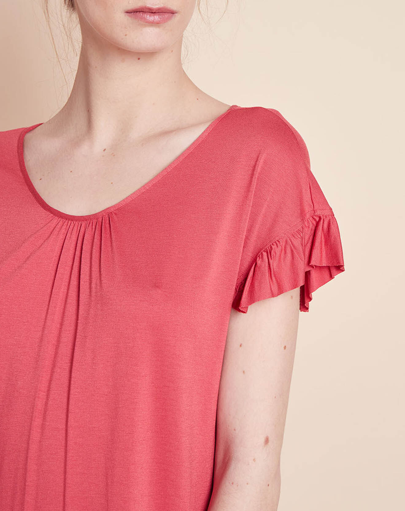 Le Chat T-Shirt Mogador paprika