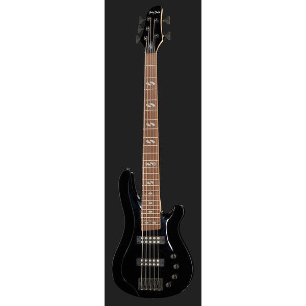 Harley Benton B-550 Black Progressive Set 2